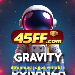 download jogos wii wbfs